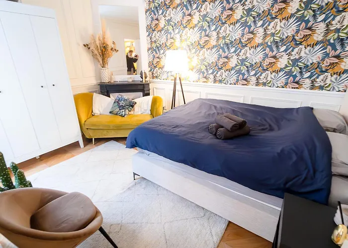 Chic Et Cosy 아파트