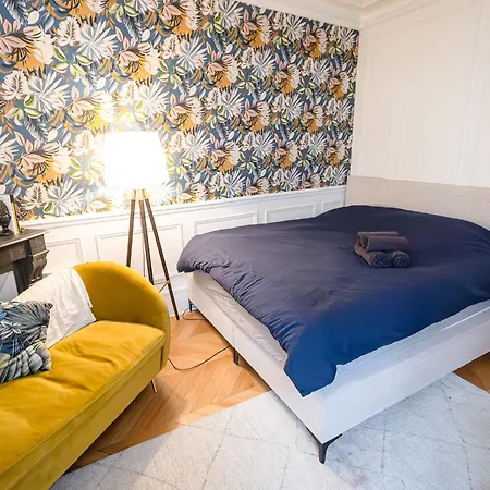 Apartment Chic Et Cosy Paris