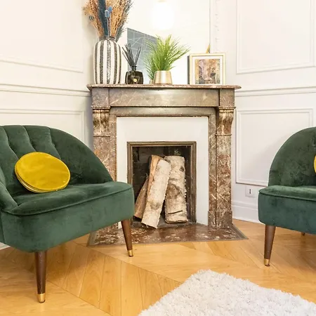 Apartment Chic Et Cosy Paris