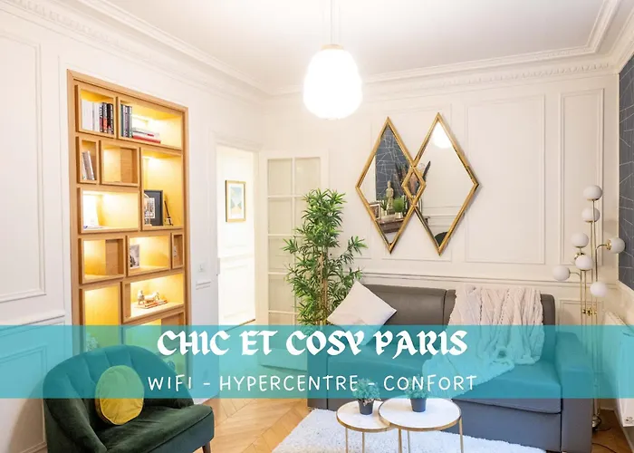 Chic Et Cosy Apartament