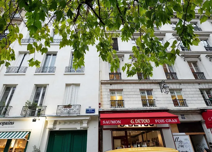 Appartement Chic Et Cosy Paris