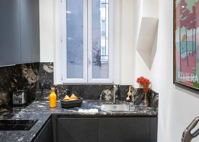 Chic Et Cosy Apartament Paryż