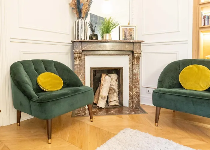 Apartament Chic Et Cosy Paryż