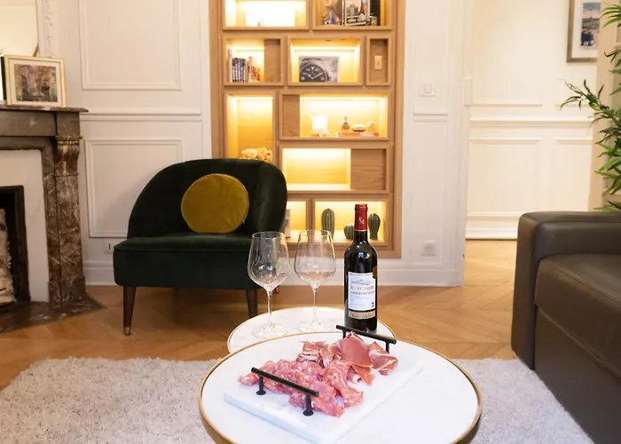 Apartament Chic Et Cosy Paryż