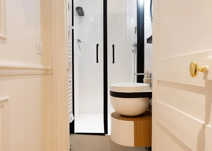 Apartament Chic Et Cosy Paryż