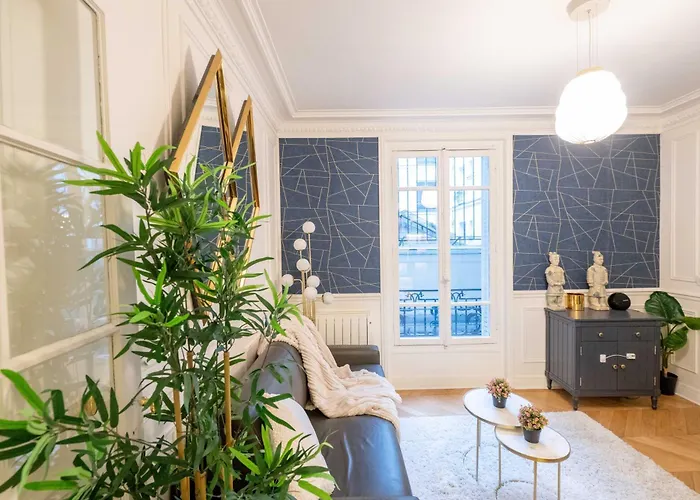 Chic Et Cosy Apartament