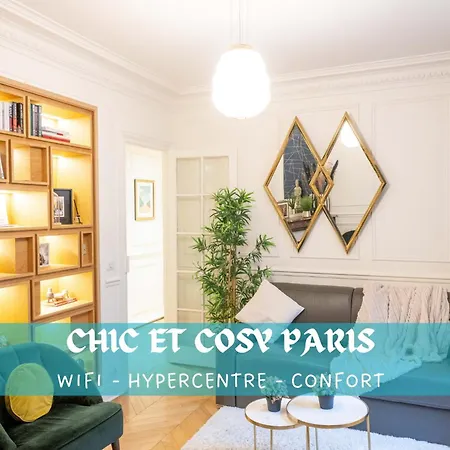 Chic Et Cosy Appartement