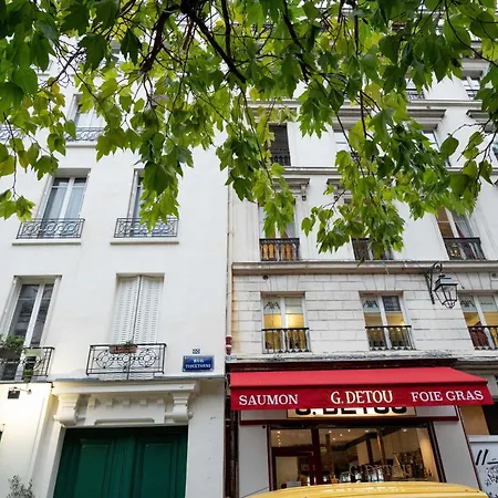 Appartement Chic Et Cosy Parijs