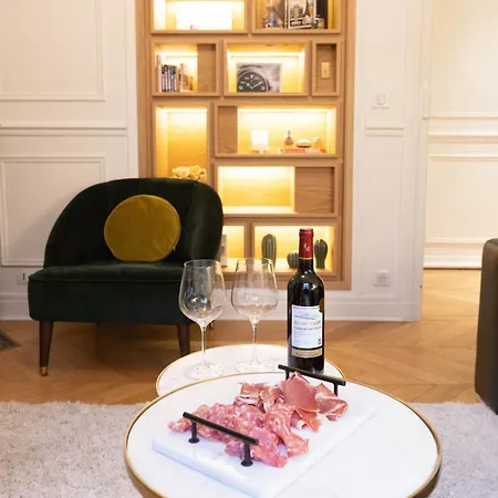 Appartement Chic Et Cosy Parijs